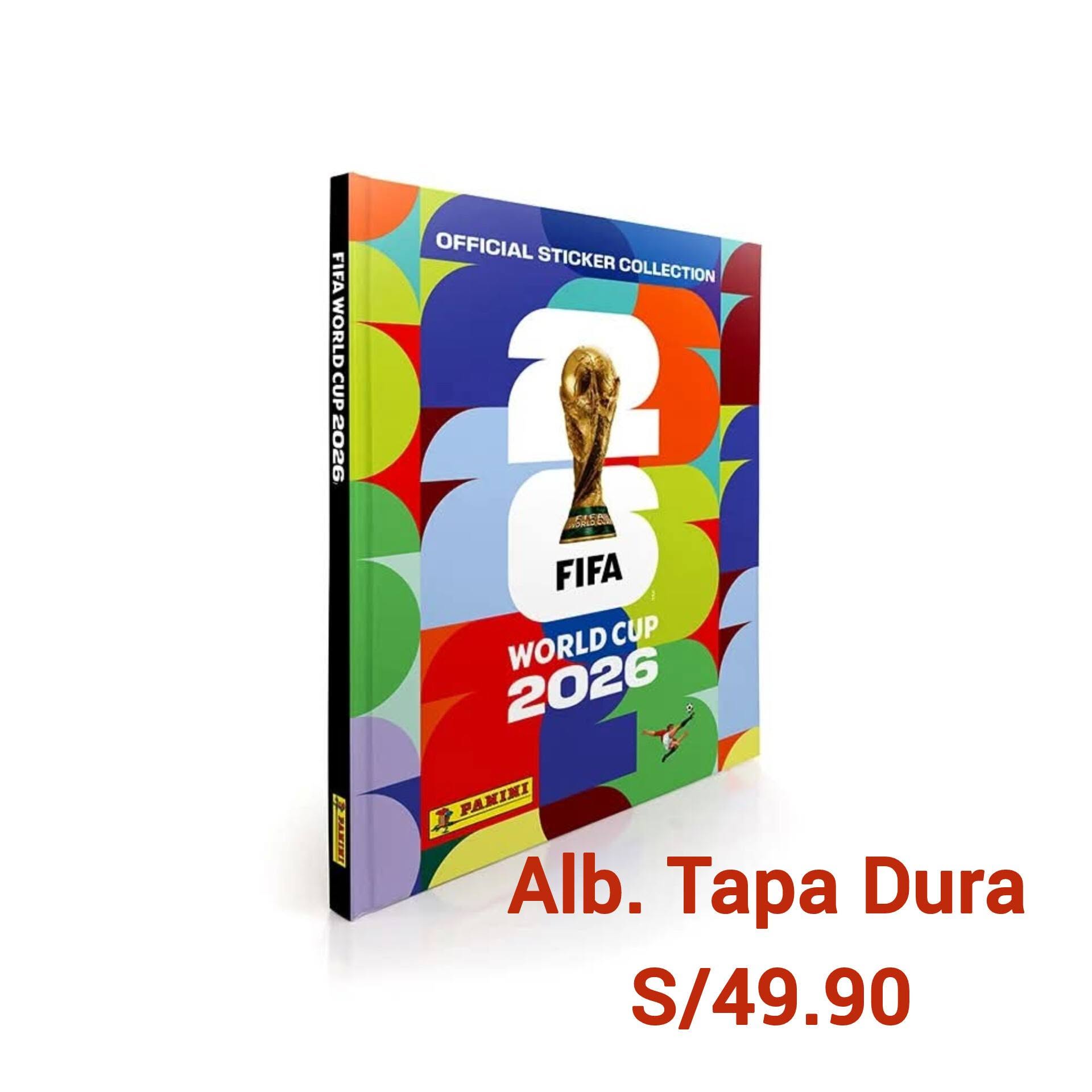 ÁLBUM TAPA DURA