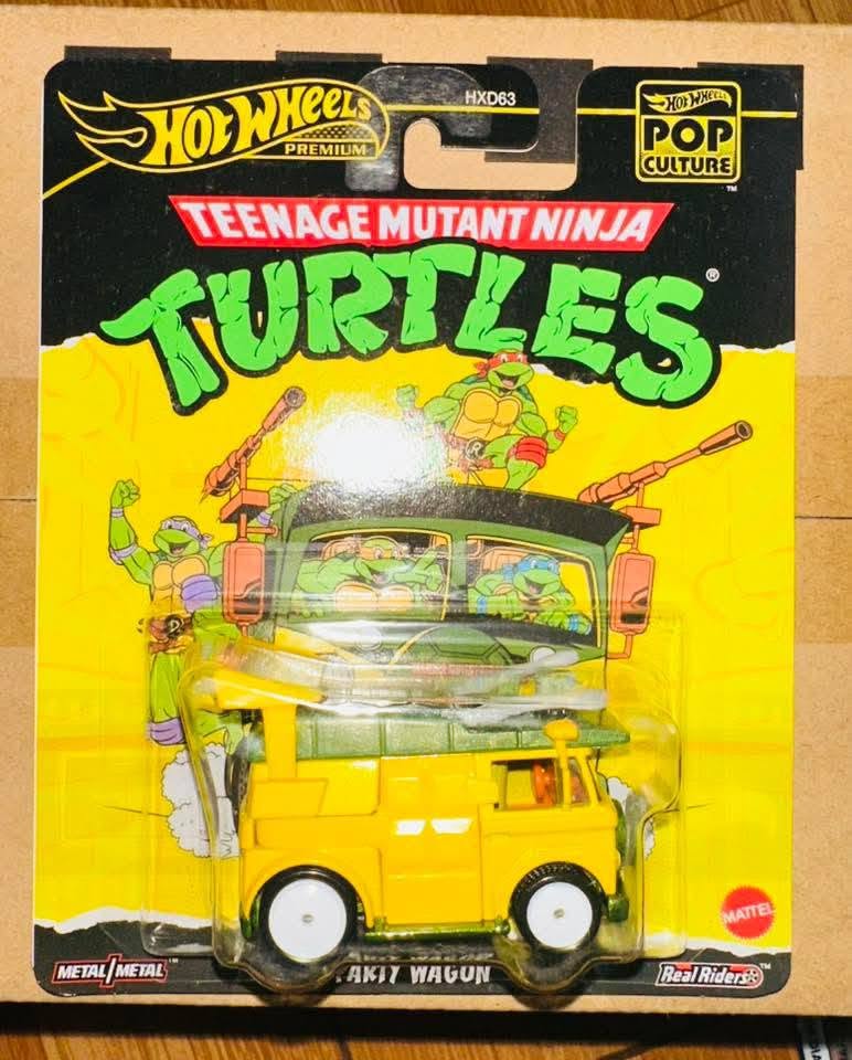 HOT WHEELS TURTLES