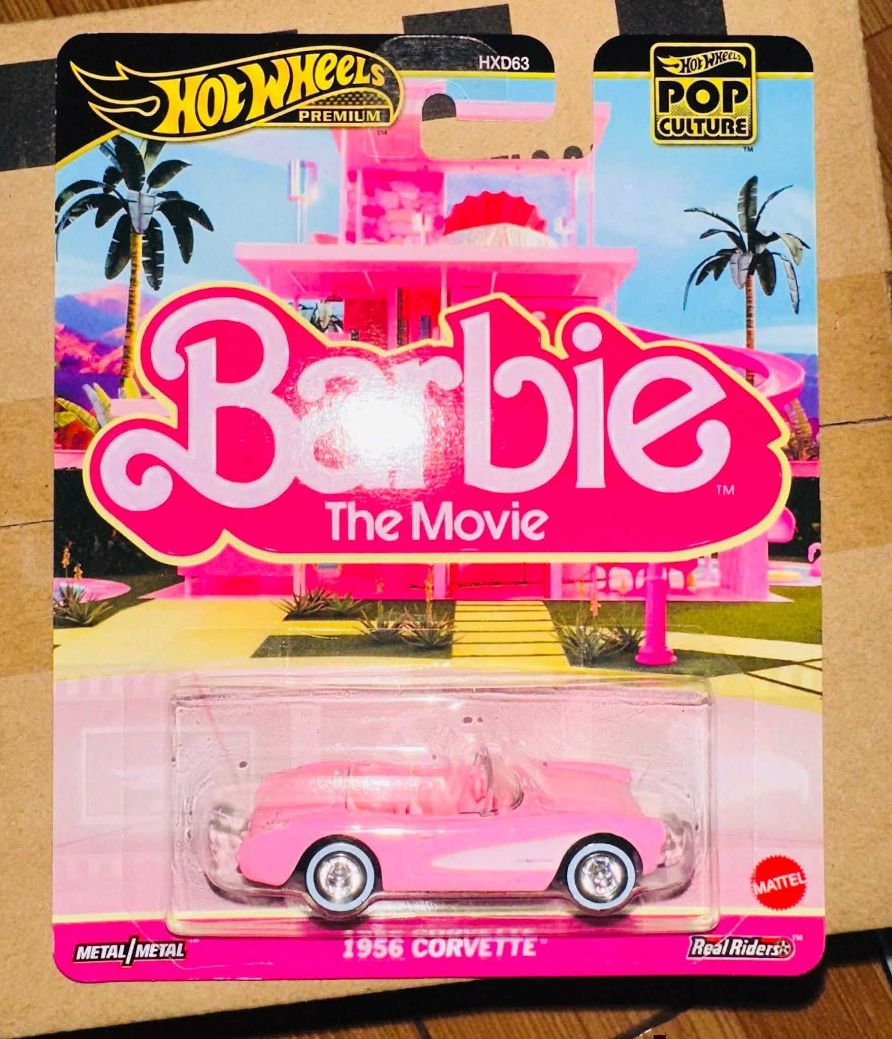 HOT WHEELS BARBIE