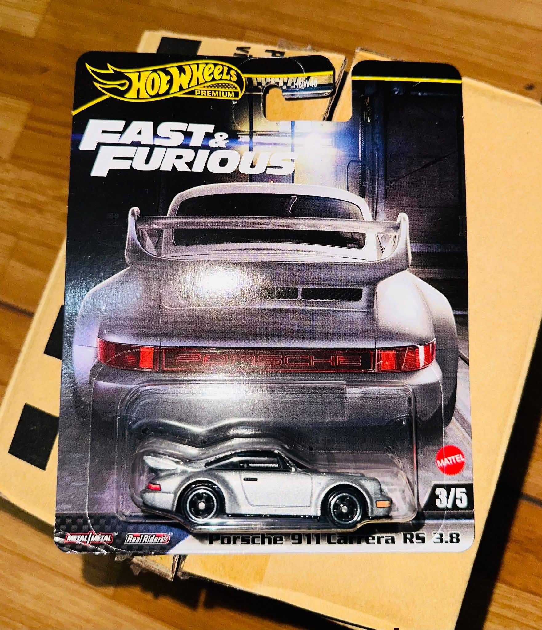 HOT WHEELS RÁPIDOS Y FURIOSOS